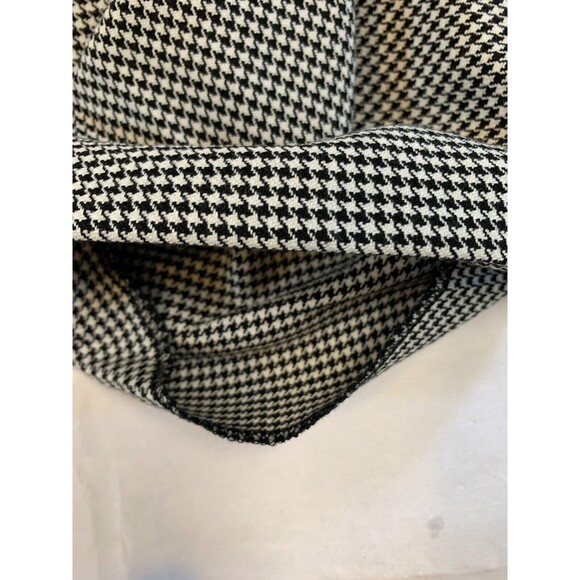 Vince Camuto Womens’s Houndstooth Straight Leg Dress Career Pants Sz 14 - Picture 8 of 9